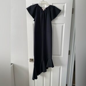 Rachel Parcell Black Asymmetrical Dress